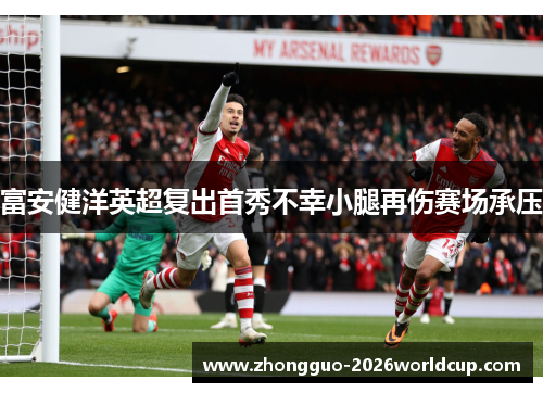 富安健洋英超复出首秀不幸小腿再伤赛场承压